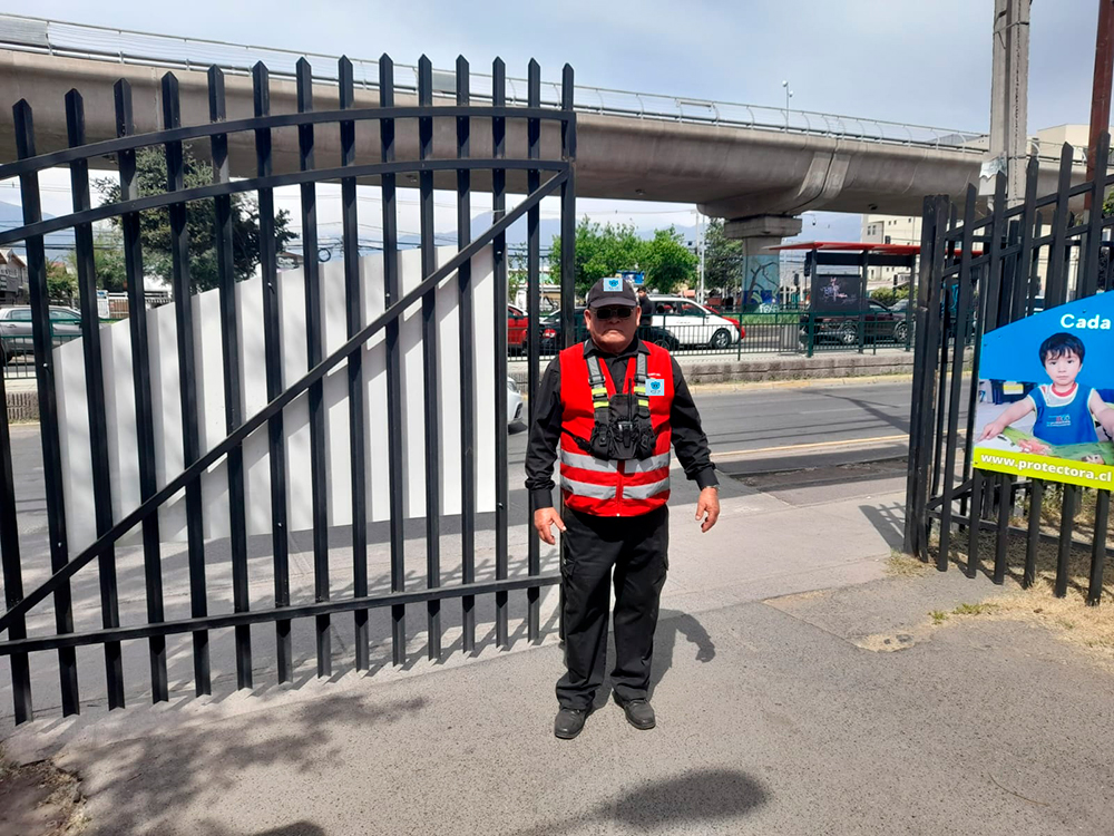 Guardias de seguridad